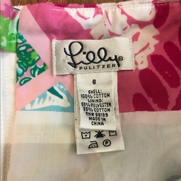 Lilly Pulitzer skirt - Picture 3 of 5